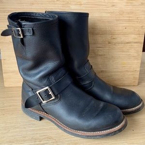 Redwing 2990 11" Engineer Black boots